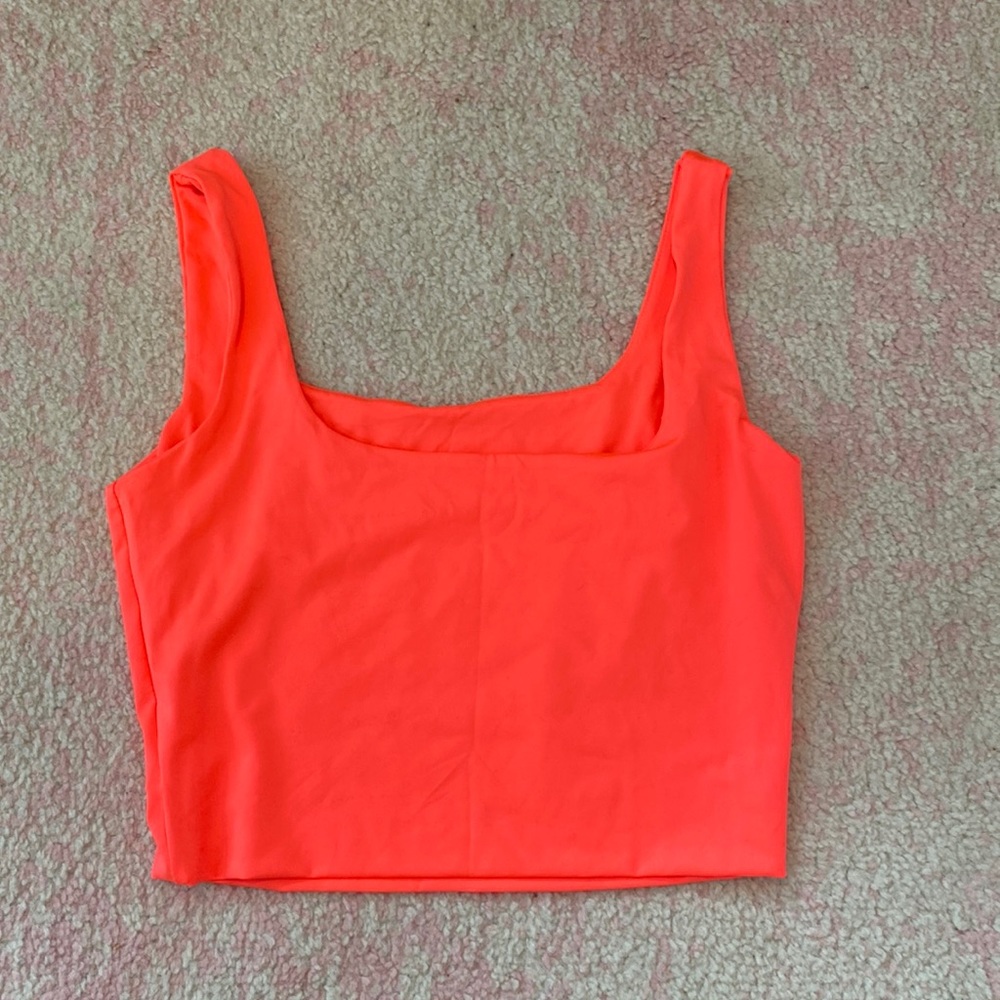 NEON tank top